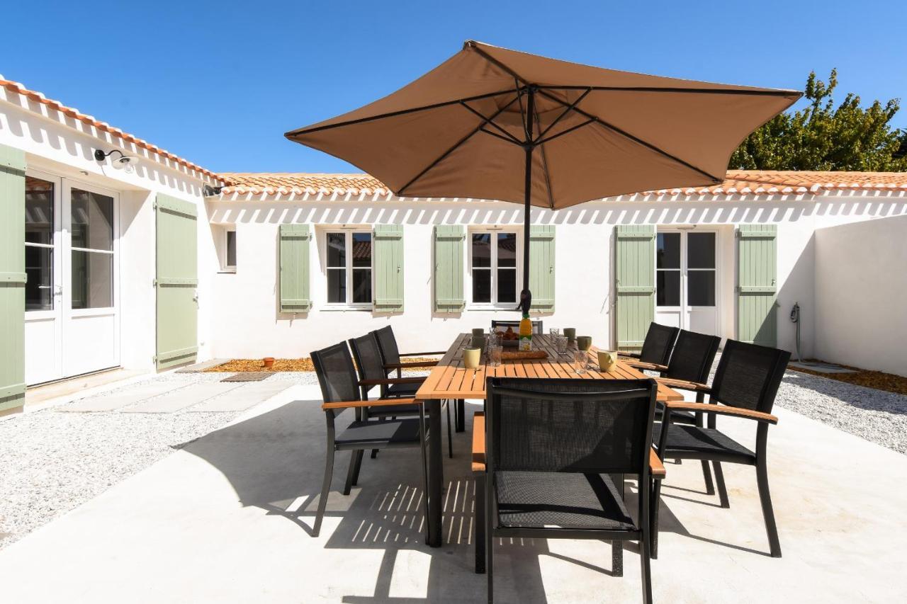 L'Epine - Maison Lumineuse - 300M De La Plage Bagian luar foto