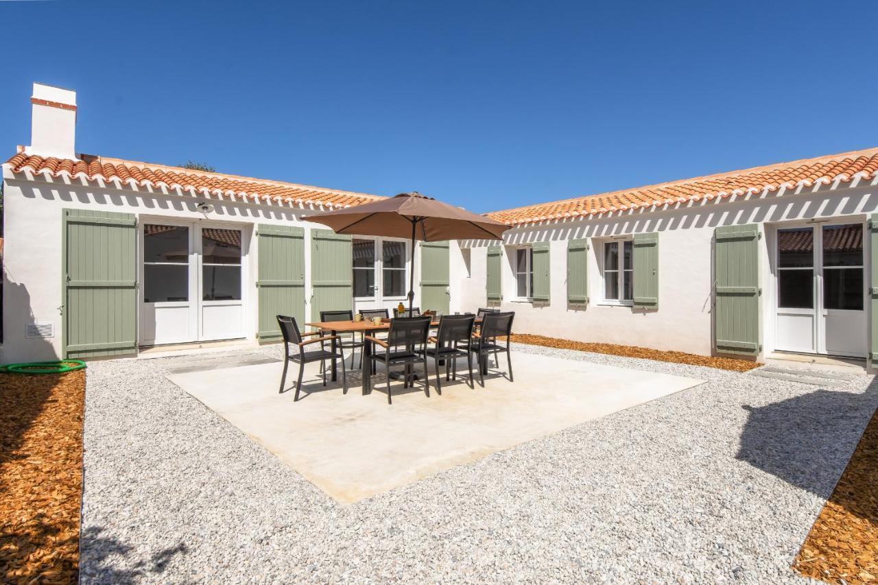 L'Epine - Maison Lumineuse - 300M De La Plage Bagian luar foto
