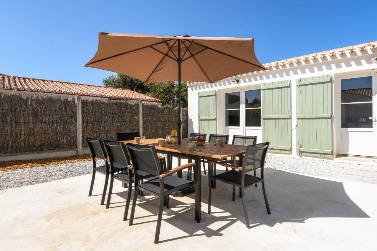 L'Epine - Maison Lumineuse - 300M De La Plage Bagian luar foto