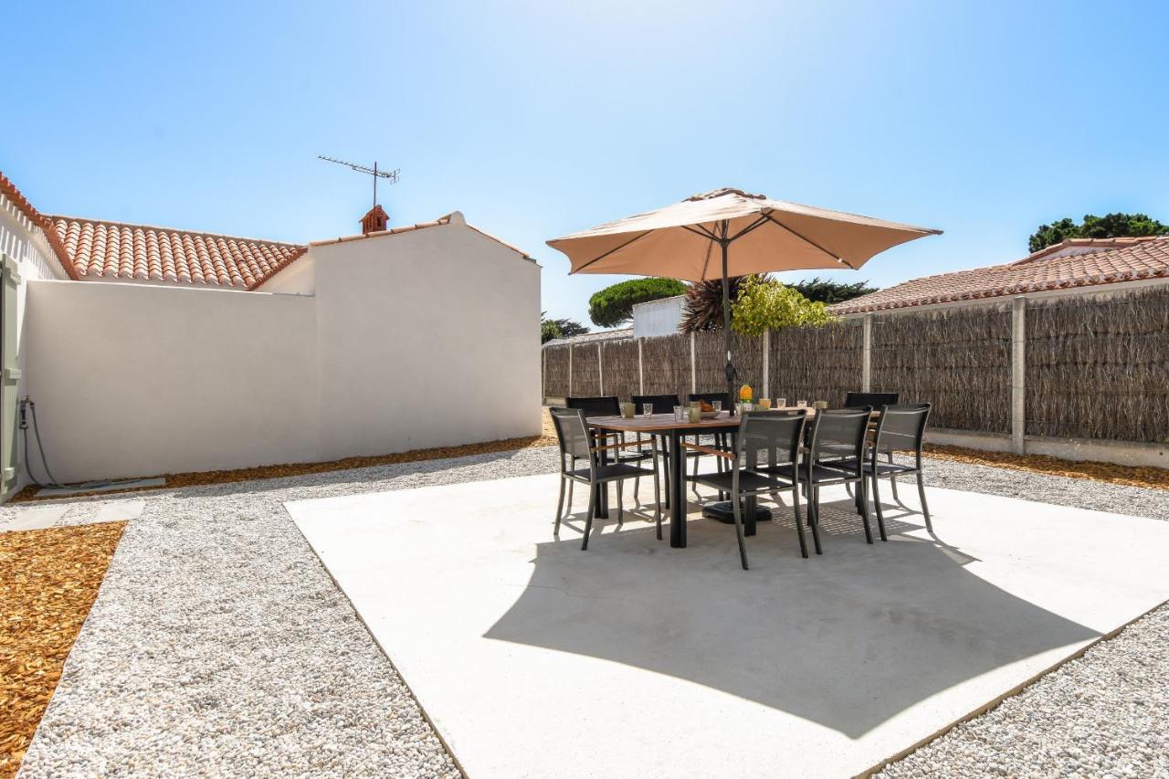 L'Epine - Maison Lumineuse - 300M De La Plage Bagian luar foto