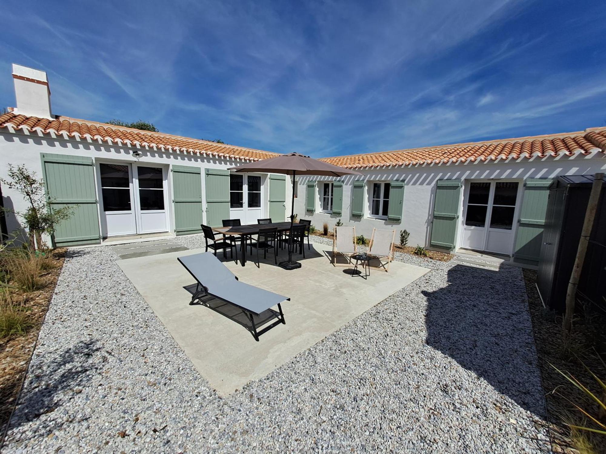 L'Epine - Maison Lumineuse - 300M De La Plage Bagian luar foto