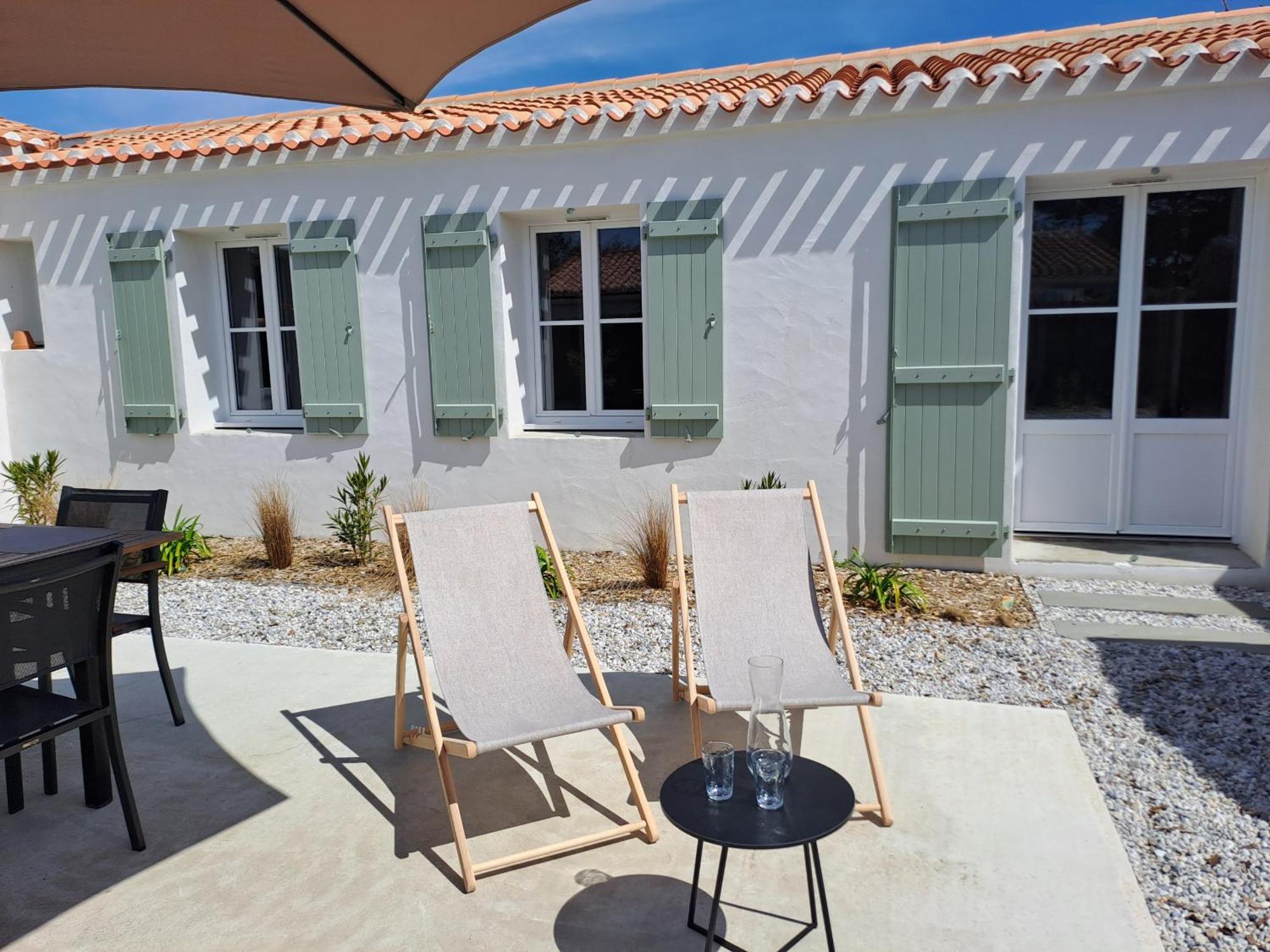 L'Epine - Maison Lumineuse - 300M De La Plage Bagian luar foto