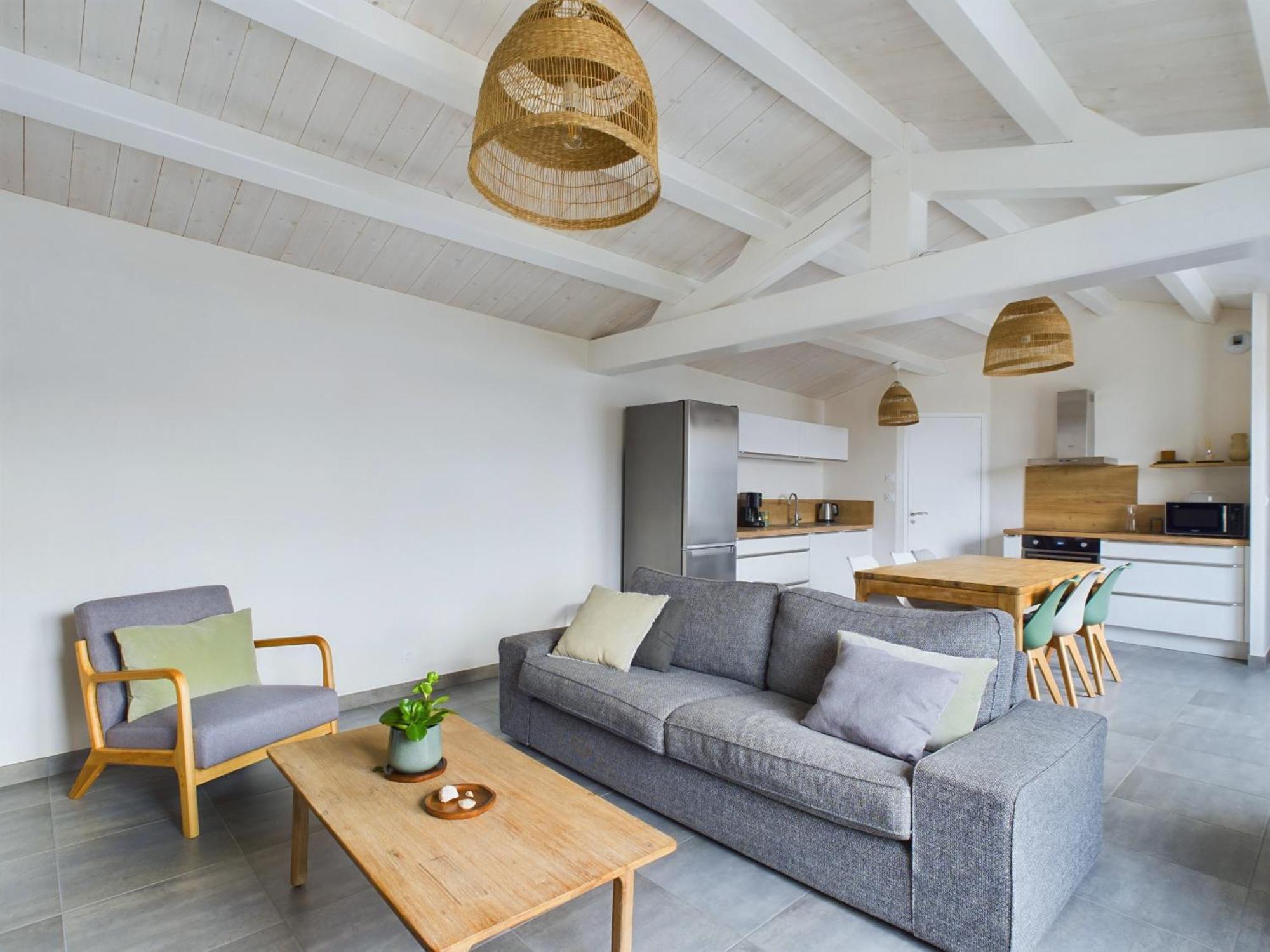 L'Epine - Maison Lumineuse - 300M De La Plage Bagian luar foto