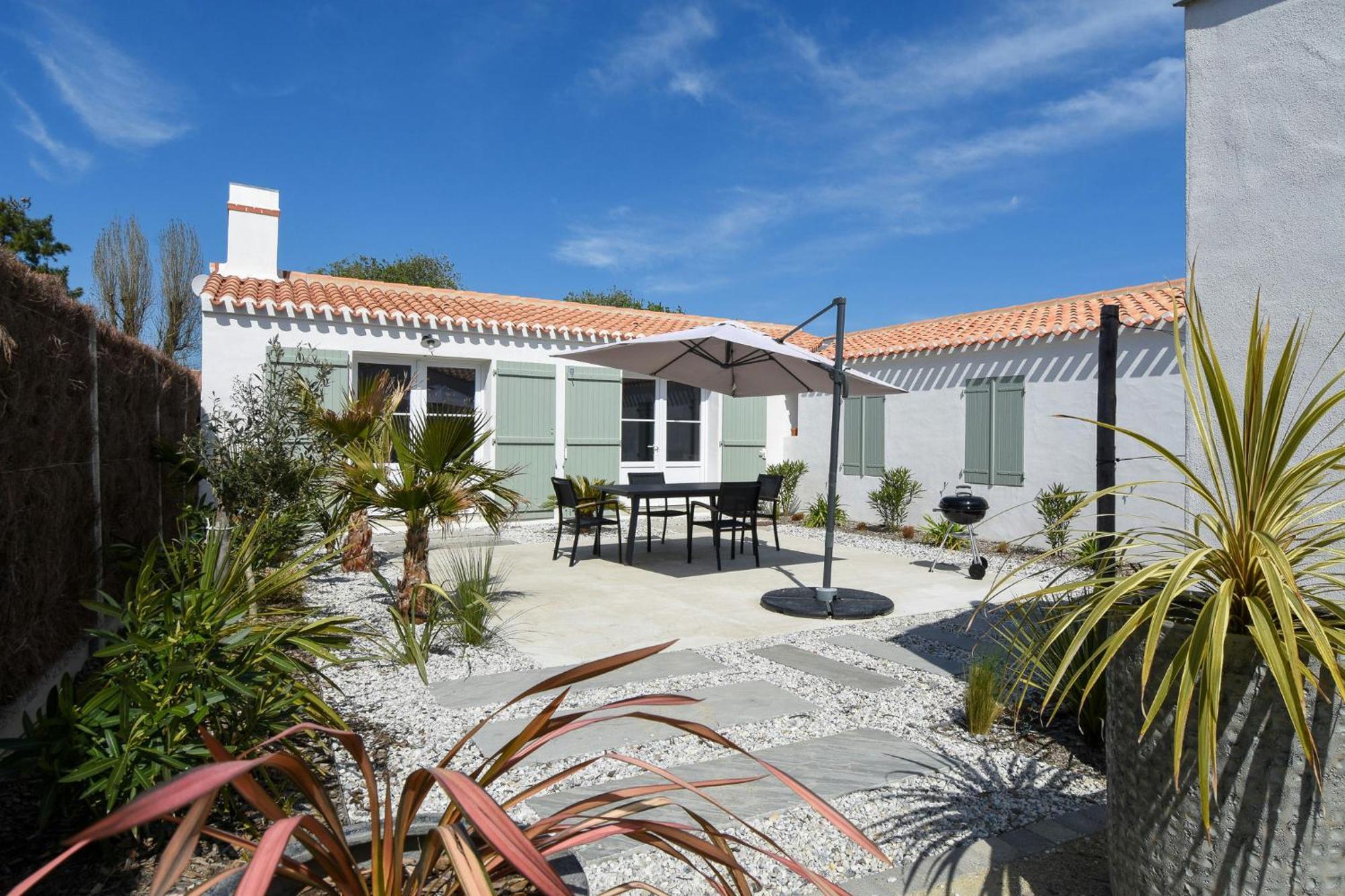 L'Epine - Maison Lumineuse - 300M De La Plage Bagian luar foto